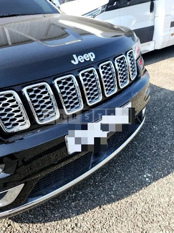 Photo 2 of 79: 2019 Jeep Zip Grand Cherokee — Korean insurance auction