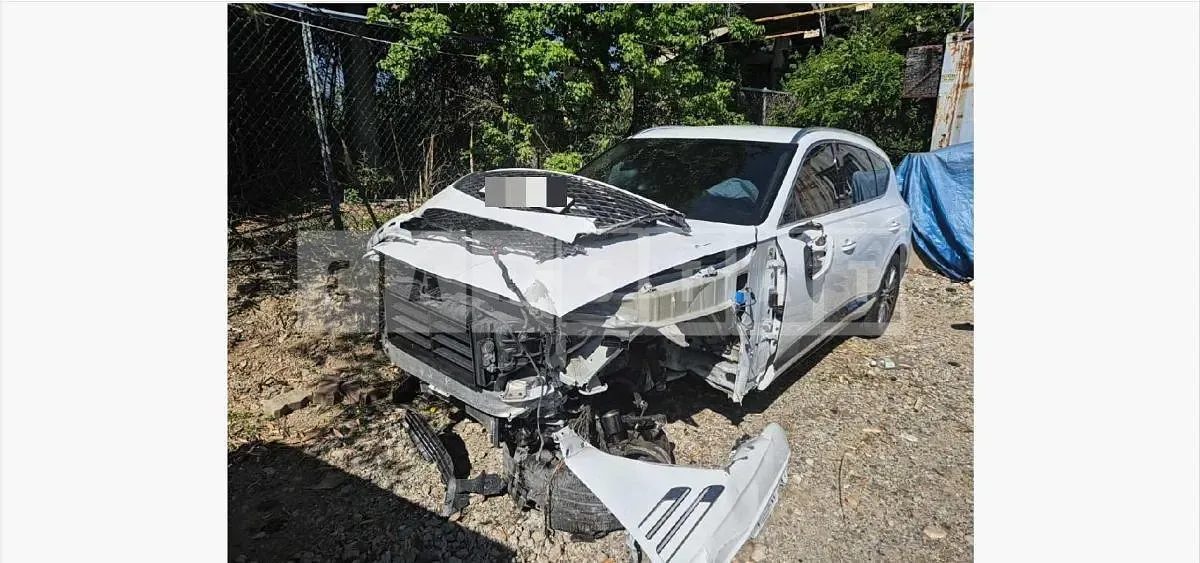Photo 2 of 36: 2021 Genesis GV80 3.0 (Diesel) — Korean insurance auction