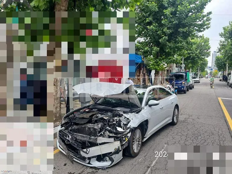 Photo 3 of 3: 2020 Audi A6 40 TDI — Korean insurance auction