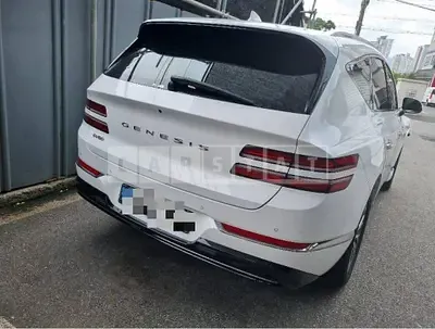 Photo 1 of 12: 2020 Genesis GV80 3.0 — Korean insurance auction