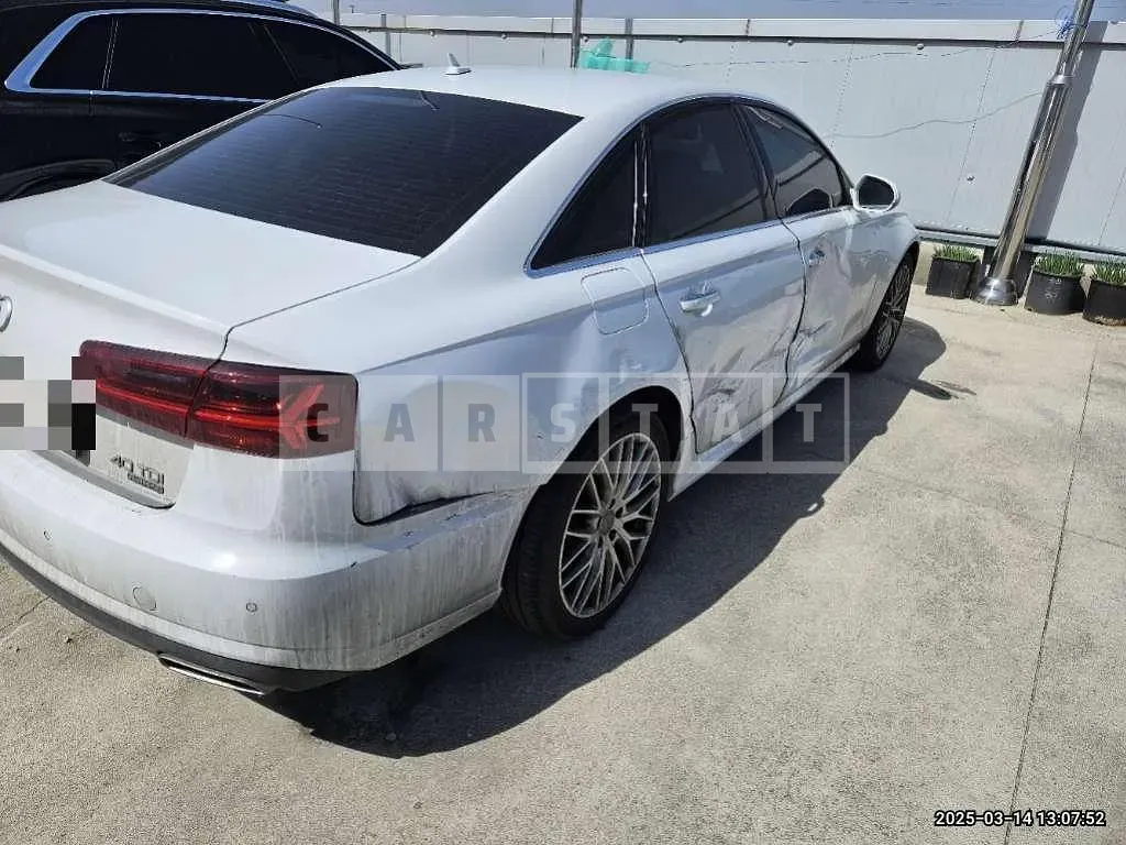 Photo 2 of 13: 2016 Audi A6 40 TDI quattro — Korean insurance auction