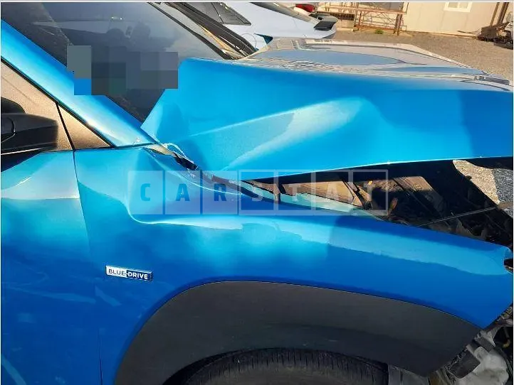 Photo 2 of 19: 2020 Hyundai Kona Hybrid — Korean insurance auction