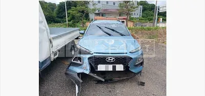 Photo 1 of 12: 2017 Hyundai Kona 1.6 — Korean insurance auction