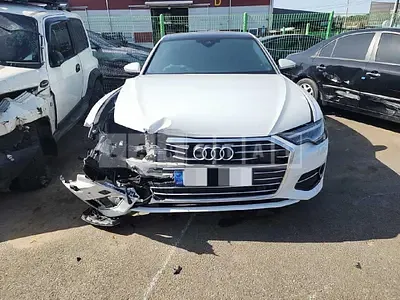 Photo 1 of 76: 2021 Audi A6 45 TFSI, VIN WAUZZZF29MN066305 — Korean insurance auction