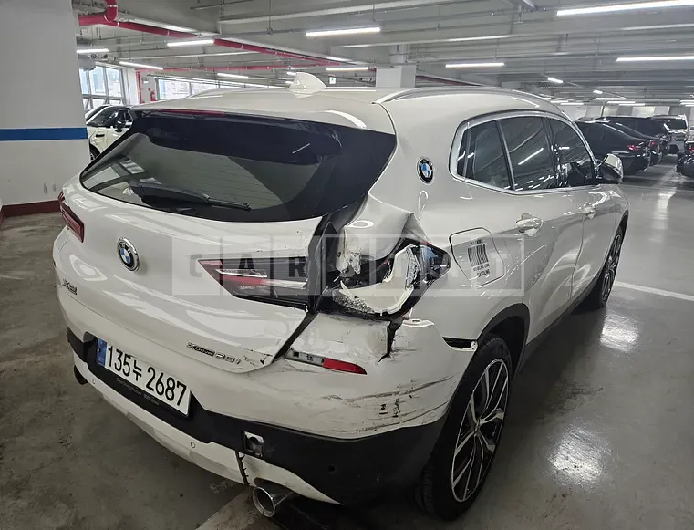 Photo 2 of 34: 2021 BMW X2 xDrive20i — Korean insurance auction