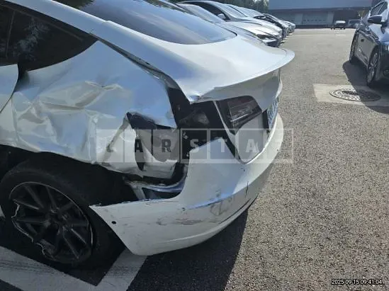 Photo 2 of 26: 2022 Tesla Model 3 LongRange — Korean insurance auction