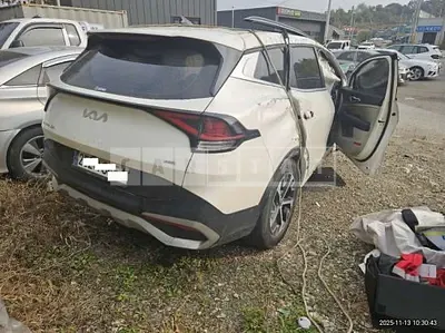 Photo 1 of 29: 2024 Kia Sportage, VIN KNAPX81GBRK141145 — Korean insurance auction