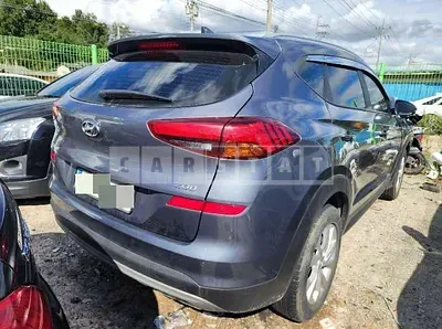 Photo 1 of 8: 2019 Hyundai Tucson TL — Korean insurance auction