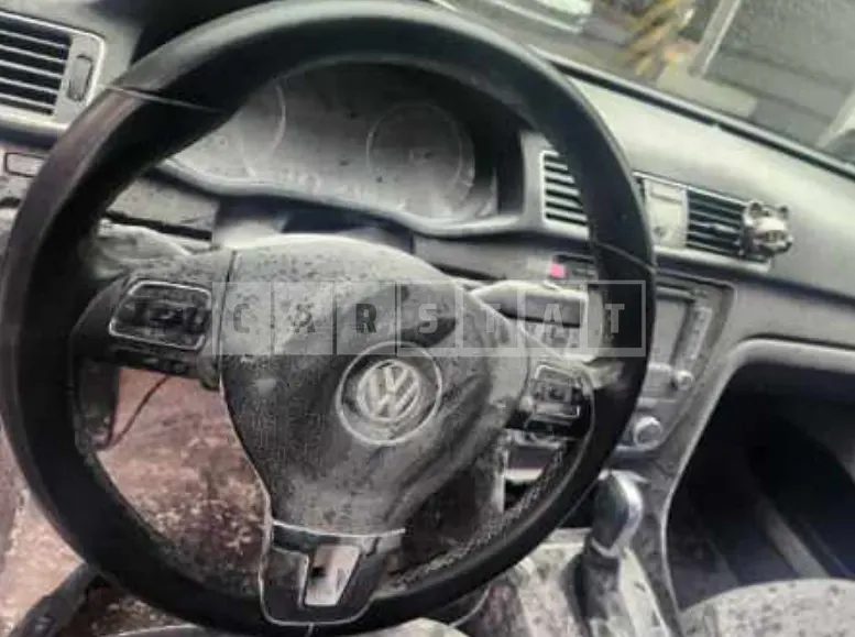 Photo 2 of 13: 2015 Volkswagen Passat 2.0 TDI, VIN 1VWZZZA3ZFC051915 — Korean insurance auction