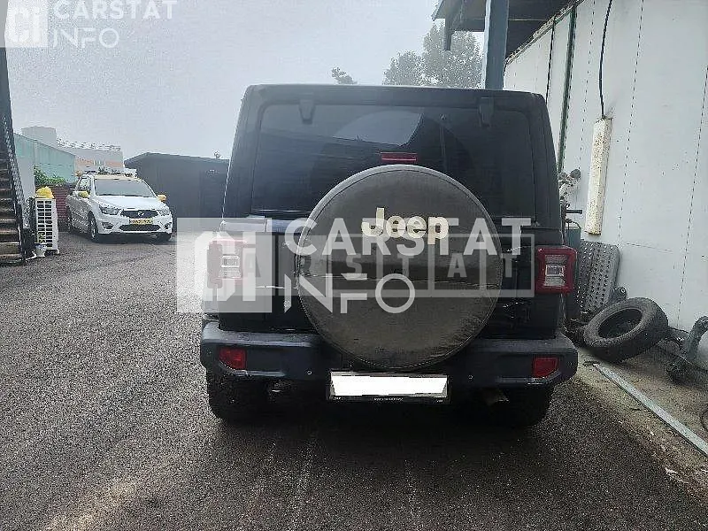 Photo 2 of 44: 2018 Jeep Zip Wrangler Sahara, VIN 1C4HJXEN4JW242768 — Korean insurance auction