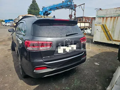 Photo 1 of 6: 2015 Kia Sorento 2.0 4WD — Korean insurance auction