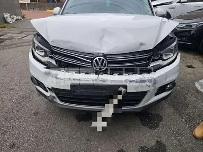 Photo 1 of 22: 2015 Volkswagen Tiguan 2.0 TDI Blue Motion — Korean insurance auction