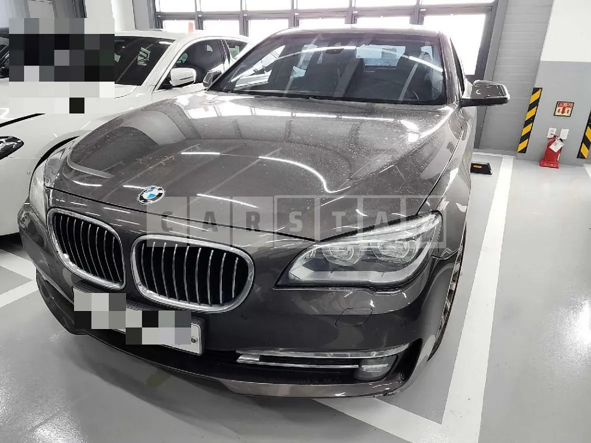 Photo 2 of 26: 2014 BMW 730d xDrive, VIN WBAYC4106FDZ76847 — Korean insurance auction