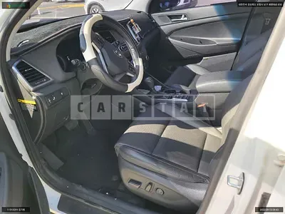 Photo 1 of 7: 2018 Hyundai Tucson, VIN KMHJ5815GJU657987 — Korean insurance auction