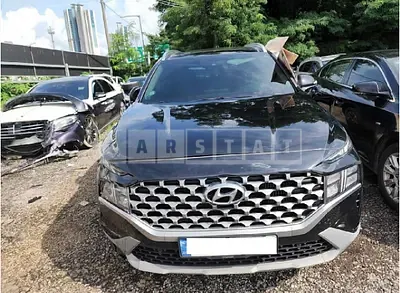 Photo 1 of 37: 2023 Hyundai Santa Fe — Korean insurance auction