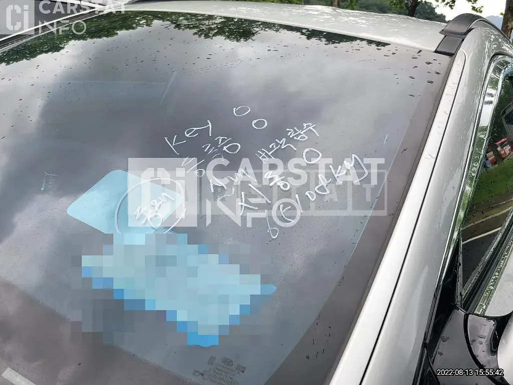 Photo 2 of 9: 2014 Hyundai Calm Santa Fe 2.0 — Korean insurance auction