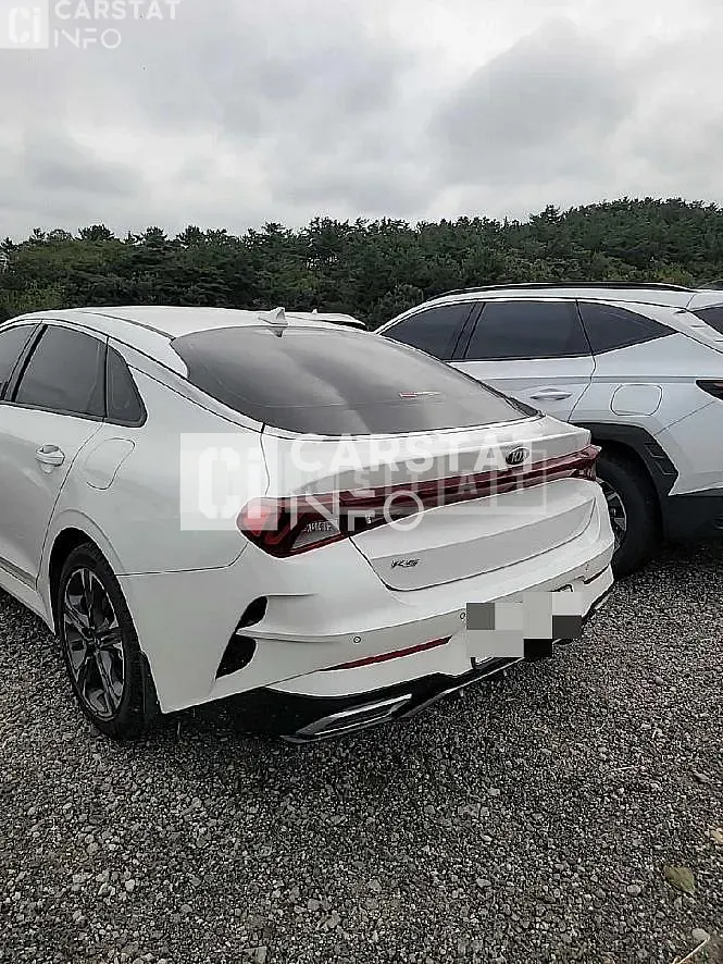 Photo 2 of 18: 2020 Kia Salm K5 2.0 — Korean insurance auction
