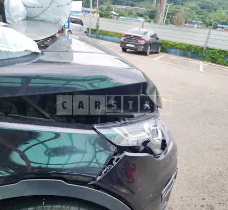 Photo 2 of 32: 2018 Land Rover Discovery Sport 2.0d — Korean insurance auction