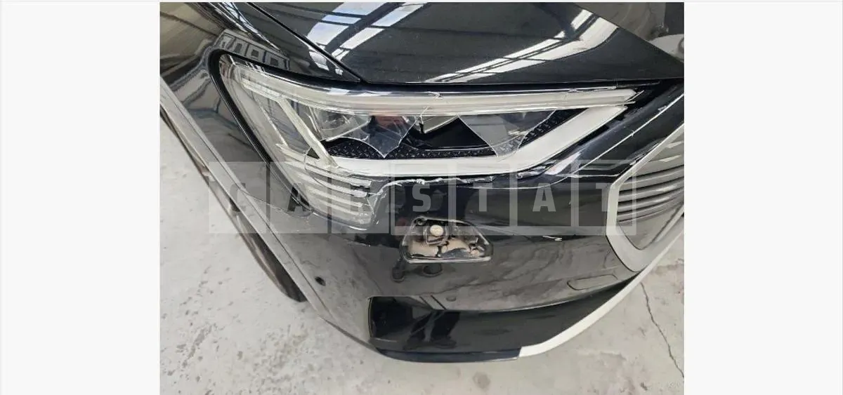 Photo 2 of 28: 2021 Audi (parts) e-tron 55 Front Bumper, R Headlamp — Korean insurance auction