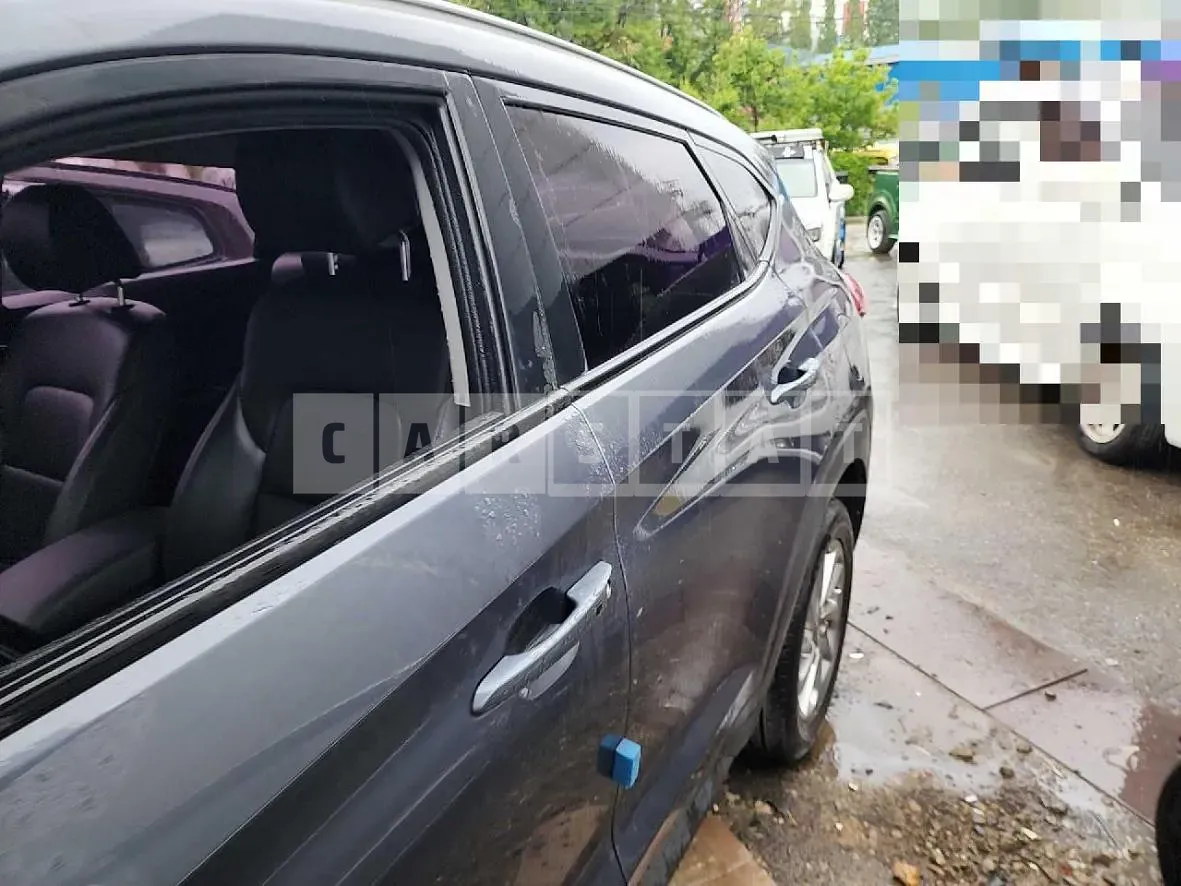 Photo 2 of 18: 2017 Hyundai Tucson TL Diesel 1.7 — Korean insurance auction