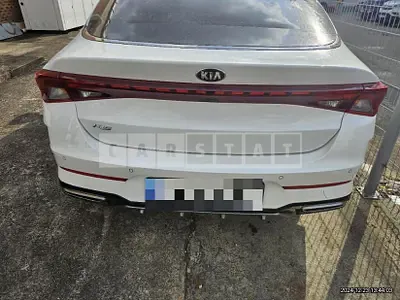 Photo 1 of 15: 2021 Kia K5 LPI — Korean insurance auction