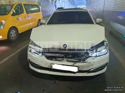 Photo 1 of 15: 2018 BMW 520d xDrive, VIN WBAJC5104JWD99453 — Korean insurance auction