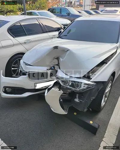 Photo 1 of 18: 2018 BMW 320d, VIN WBA8C5109JK734354 — Korean insurance auction