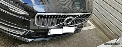 Photo 1 of 35: 2019 Volvo S90 T5, VIN LVYPS102DKP057180 — Korean insurance auction