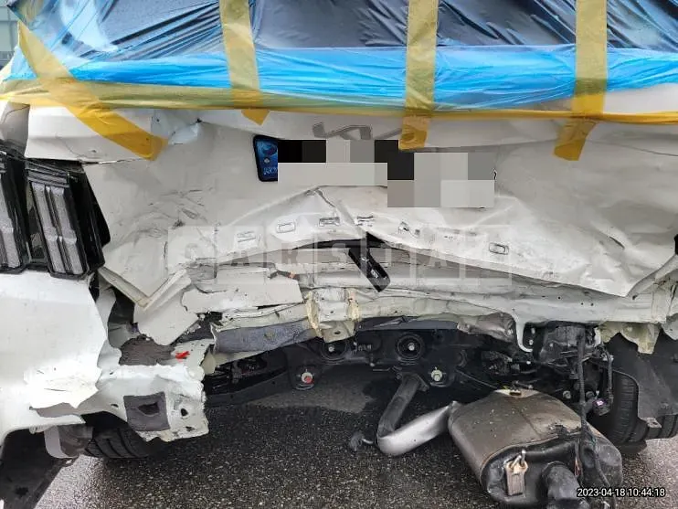 Photo 2 of 64: 2022 Kia Sorento 2.5 (4WD), VIN KNARJ81FHNA165991 — Korean insurance auction