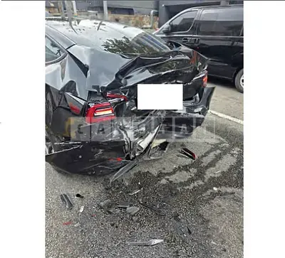 Photo 1 of 6: 2021 Tesla Model 3 LongRange — Korean insurance auction