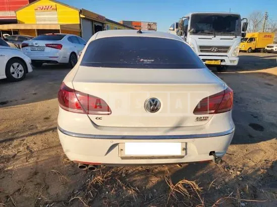 Photo 2 of 9: 2016 Volkswagen CC 2.0 TDI BMT, VIN WVWZZZ3CZGE507331 — Korean insurance auction