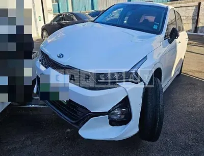 Photo 1 of 27: 2020 Kia K5 1.6, VIN KNAG1412BLA056681 — Korean insurance auction