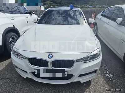 Photo 1 of 13: 2018 BMW 320i — Korean insurance auction