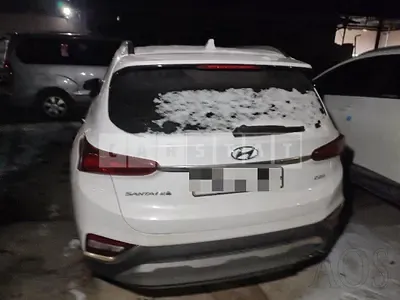 Photo 1 of 5: 2018 Hyundai Santa Fe 2.2 — Korean insurance auction