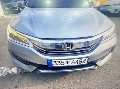 Photo 1 of 9: 2017 Honda Accord 2.4 — Korean insurance auction