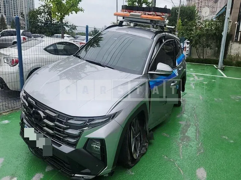Photo 2 of 40: 2026 Hyundai Tucson NX4 Hybrid — Korean insurance auction