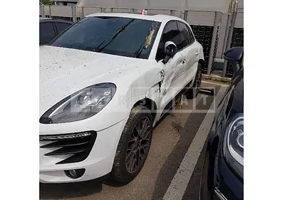 Photo 1 of 50: 2018 Porsche Macan, VIN WP1AA2954JLB25450 — Korean insurance auction