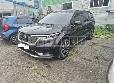 Photo 1 of 25: 2022 Kia Carnival — Korean insurance auction