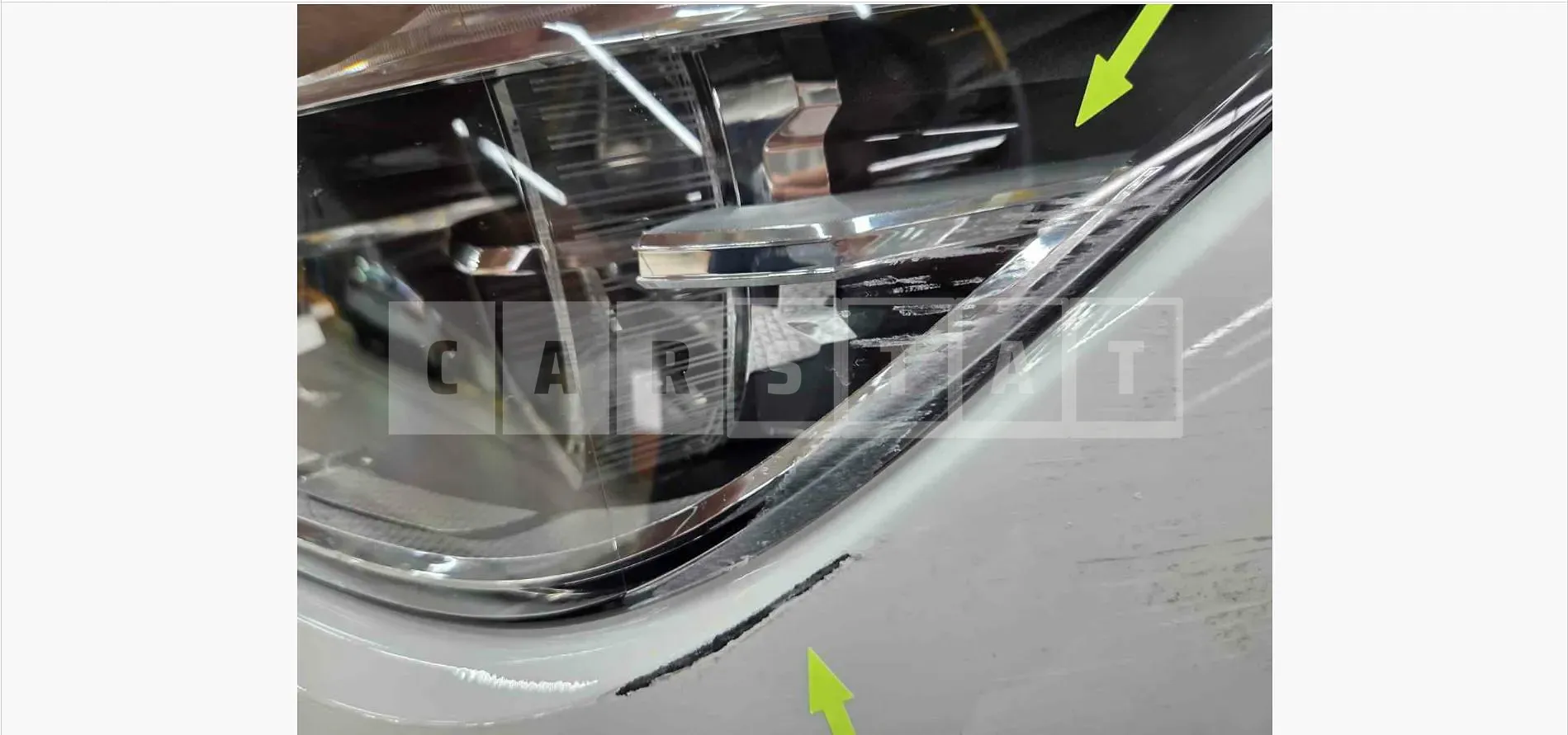 Photo 2 of 2: 2017 BMW (parts) 320i Headlamp — Korean insurance auction
