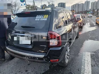 Photo 1 of 5: 2014 Jeep Zip Compass — Korean insurance auction