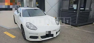 Photo 1 of 24: 2014 Porsche Panamera Diesel — Korean insurance auction