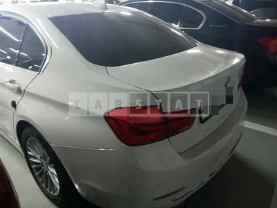 Photo 1 of 24: 2017 BMW 320i, VIN WBA8A9101HK823326 — Korean insurance auction