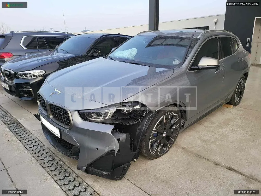Photo 2 of 12: 2022 BMW X2 M35i, VIN WBAYN1102P5V76434 — Korean insurance auction