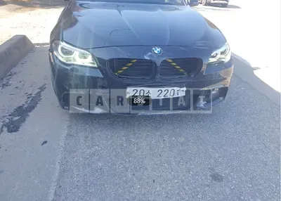 Photo 1 of 10: 2015 BMW 530d xDrive, VIN WBA5D3106FGV80457 — Korean insurance auction