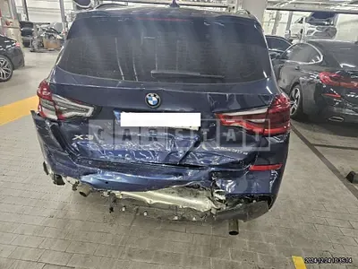 Photo 1 of 15: 2021 BMW X3 xDrive30e — Korean insurance auction