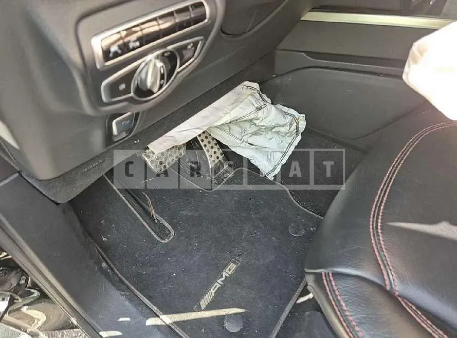 Photo 2 of 21: 2021 Mercedes-Benz G400 d — Korean insurance auction