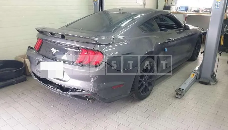 Photo 2 of 27: 2018 Ford Mustang 2.3 Coupe — Korean insurance auction