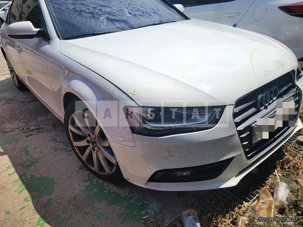 Photo 2 of 16: 2015 Audi A4 30 TDI, VIN WAUZZZ8K2FN031329 — Korean insurance auction