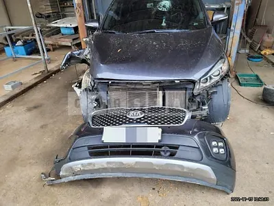 Photo 1 of 20: 2015 Kia Sorento, VIN KNAPK81ADFA092392 — Korean insurance auction
