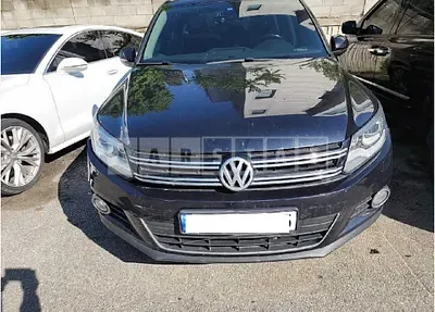 Photo 1 of 10: 2016 Volkswagen Tiguan 2.0 TDI BMT — Korean insurance auction